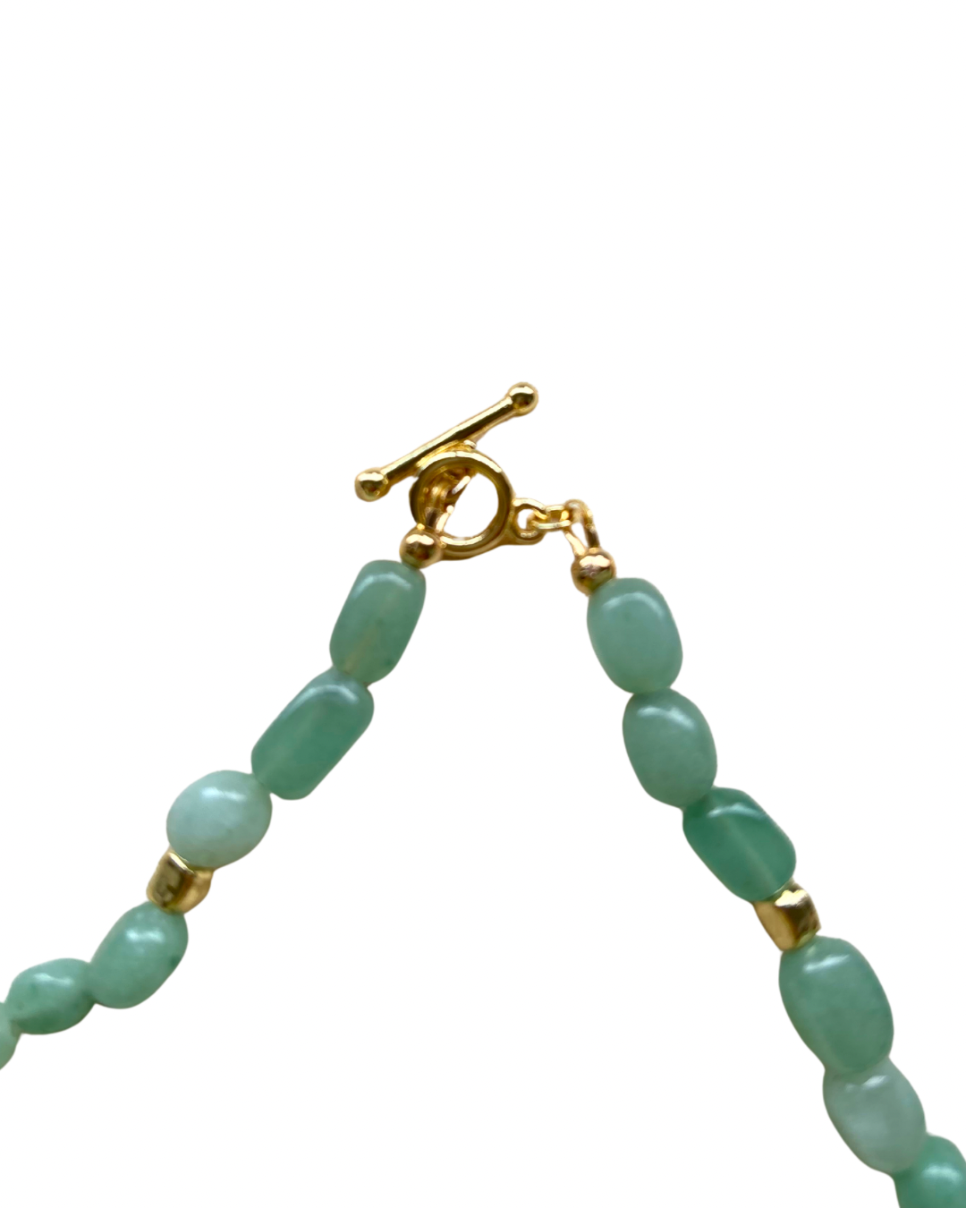 Green Aventurine Beaded Necklace PREORDER